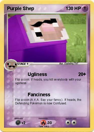 Pokemon Purple Shep
