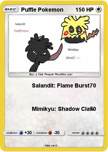 Pokemon Puffle Pokemon