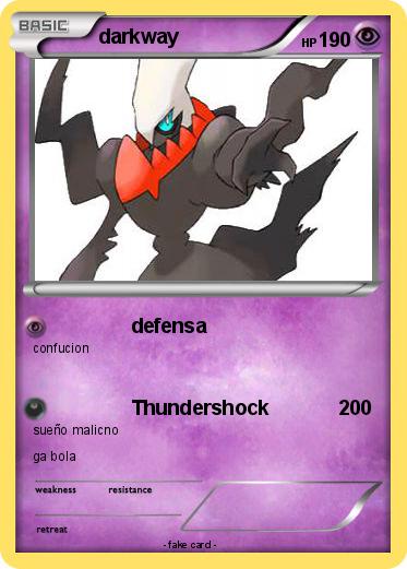 Pokemon darkway