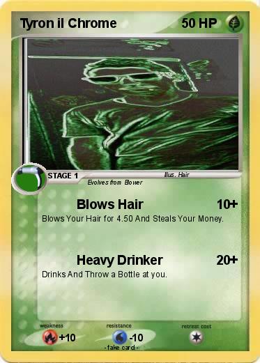 Pokemon Tyron il Chrome