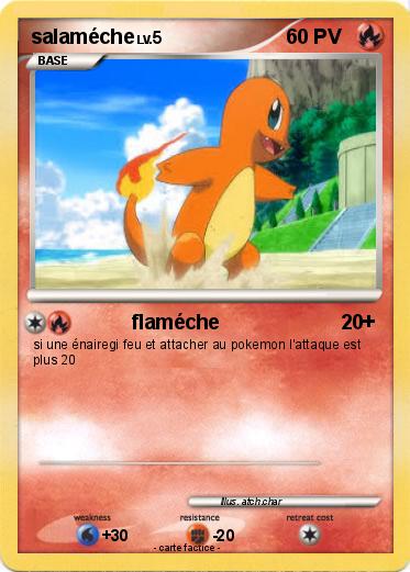 Pokemon salaméche