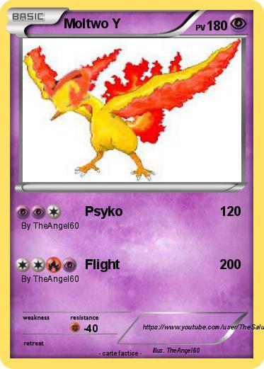 Pokemon Moltwo Y