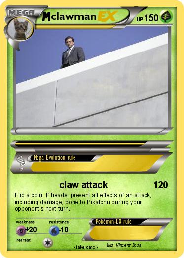 Pokemon clawman