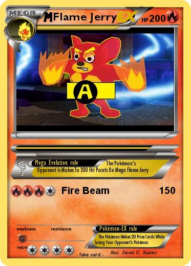 Pokemon Flame Jerry