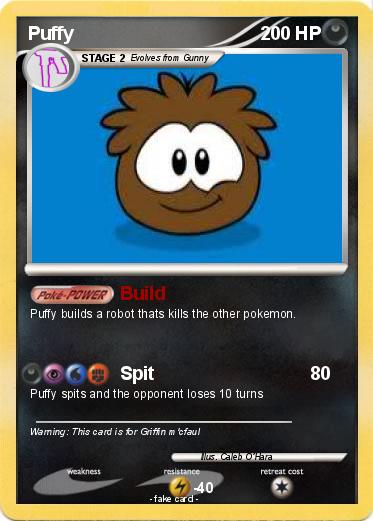 Pokemon Puffy