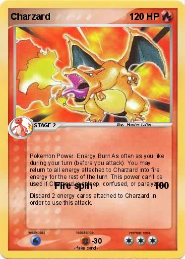 Pokemon Charzard