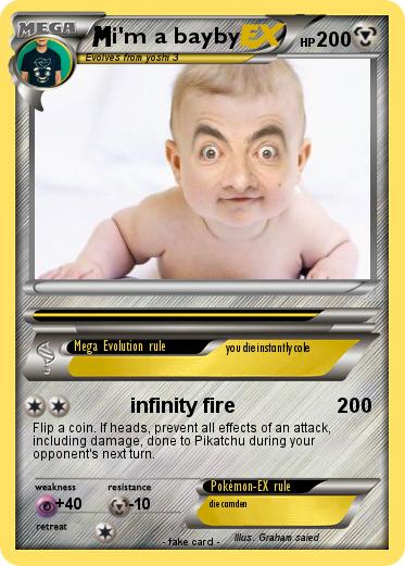 Pokemon i'm a bayby