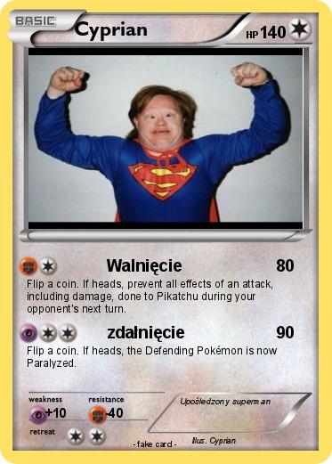 Pokemon Cyprian