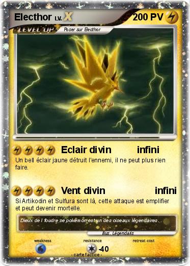 Pokemon Electhor