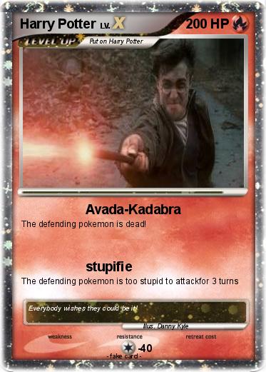 Pokemon Harry Potter