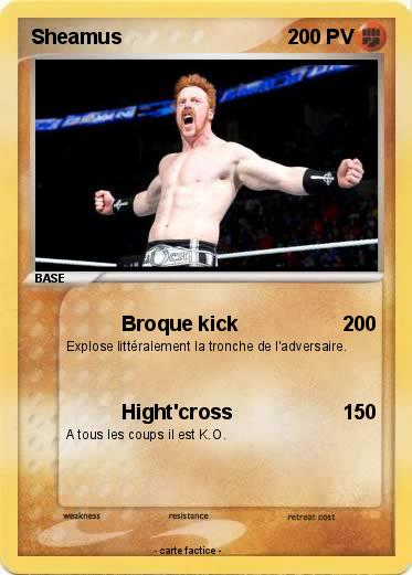 Pokemon Sheamus