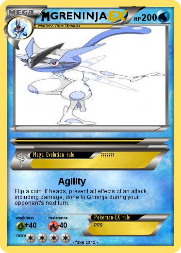Pokemon GRENINJA