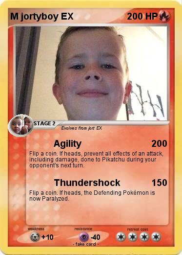 Pokemon M jortyboy EX