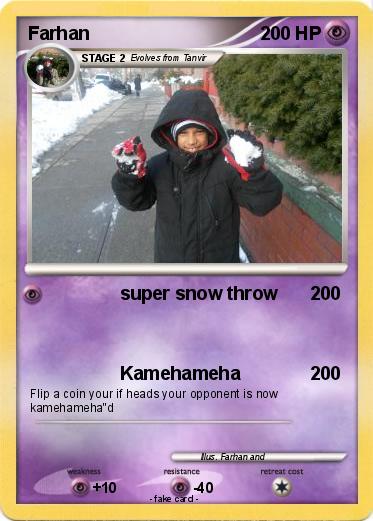 Pokemon Farhan