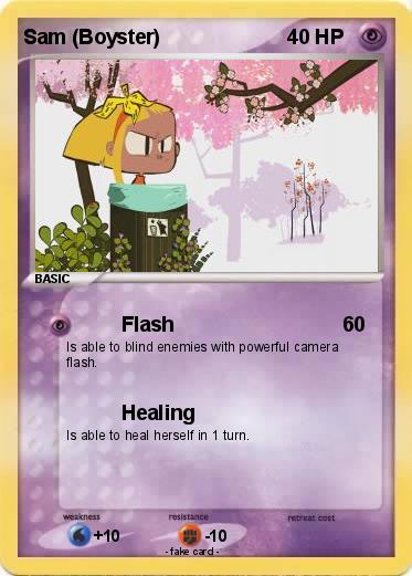 Pokemon Sam (Boyster)