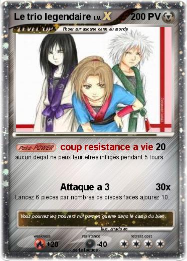 Pokemon Le trio legendaire
