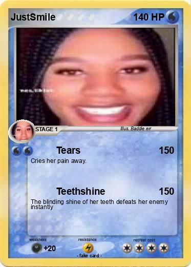 Pokemon JustSmile