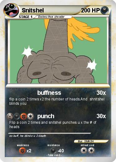 Pokemon Snitshel