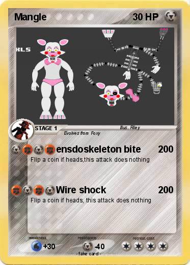 Pokemon Mangle
