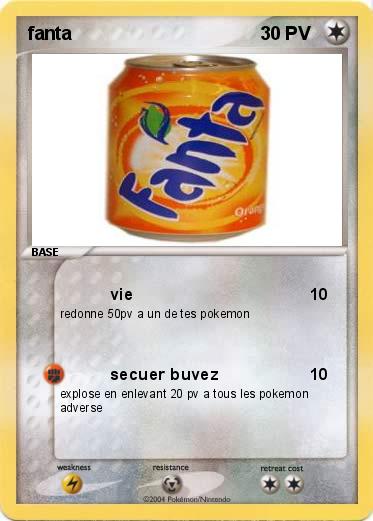 Pokemon fanta