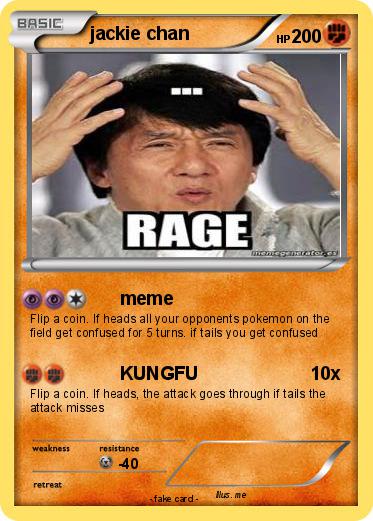 Pokemon jackie chan