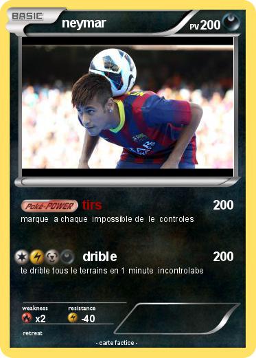 Pokemon neymar