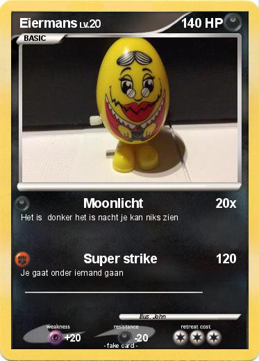 Pokemon Eiermans