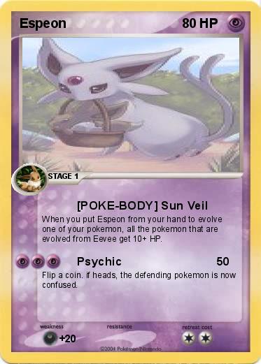 Pokemon Espeon