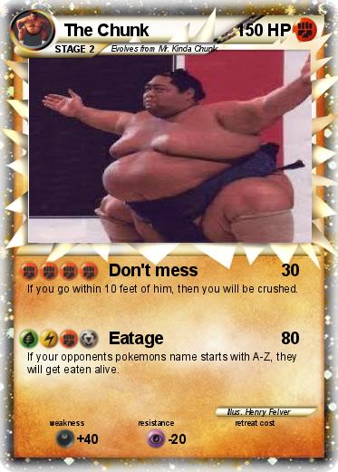 Pokemon The Chunk
