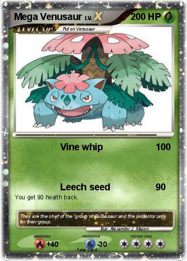 Pokemon Mega Venusaur