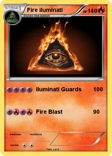 Pokemon Fire iluminati