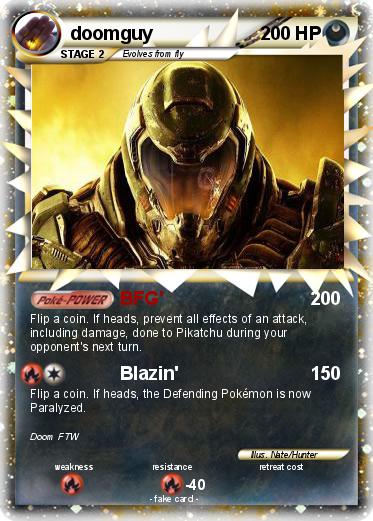 Pokemon doomguy