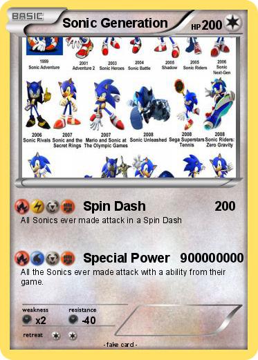 Pokemon Sonic Generation
