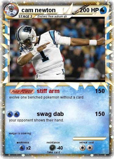 Pokemon cam newton