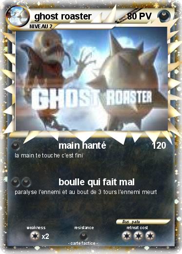 Pokemon ghost roaster
