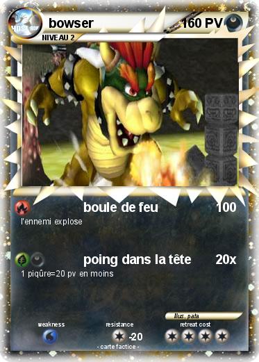 Pokemon bowser
