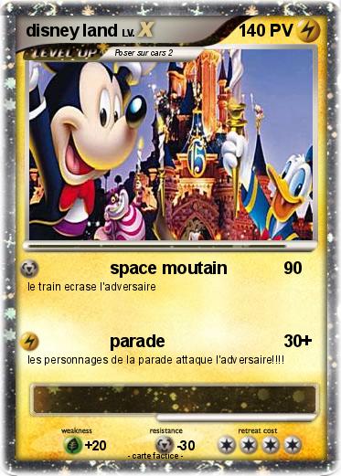 Pokemon disney land