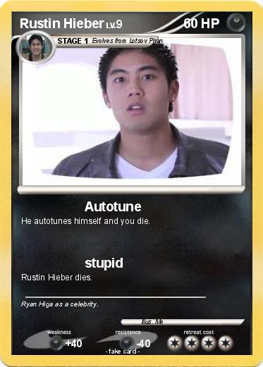 Pokemon Rustin Hieber