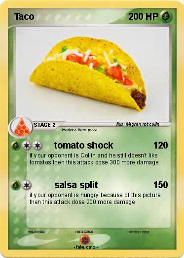 Pokemon Taco