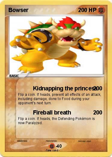 Pokemon Bowser