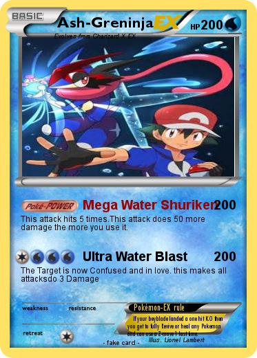 Pokemon Ash-Greninja