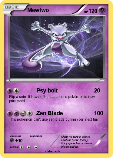 Pokemon Mewtwo