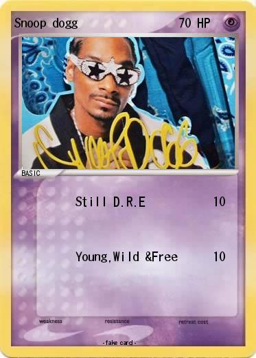 Pokemon Snoop dogg
