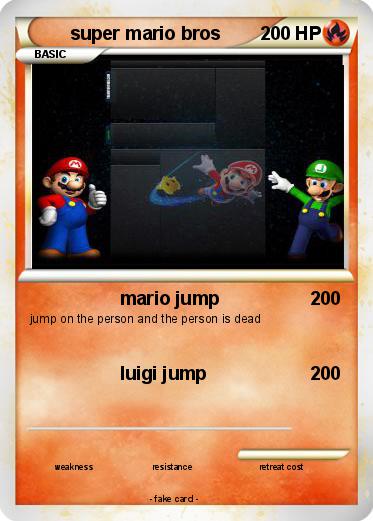 Pokemon super mario bros