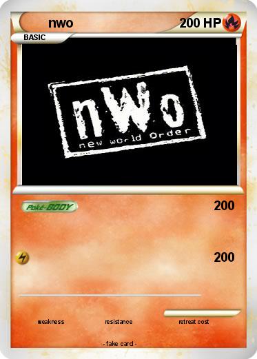 Pokemon nwo