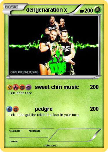 Pokemon dengenaration x