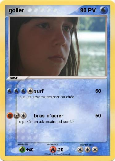 Pokemon goller