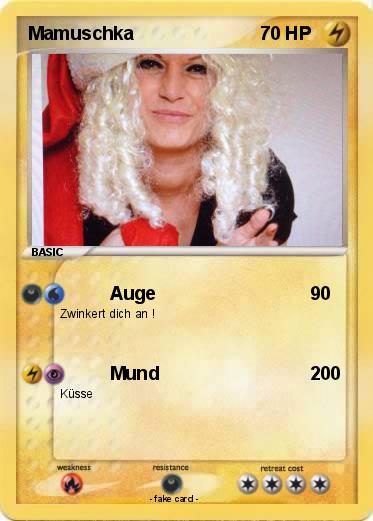 Pokemon Mamuschka