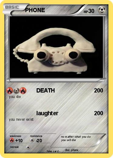 Pokemon PHONE