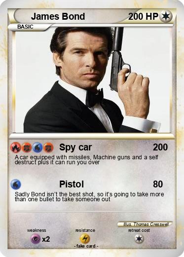 Pokemon James Bond